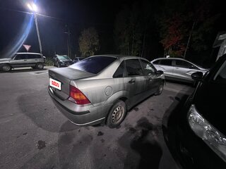 2003 Ford Focus I Рестайлинг, серебристый, 120000 рублей, вид 1