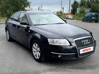 2006 Audi A6 III (C6), чёрный, 600000 рублей, вид 1