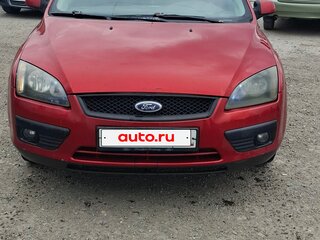 2007 Ford Focus II, красный, 260000 рублей, вид 3