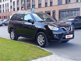 2013 Chery Tiggo (T11) I Рестайлинг (FL), чёрный, 490000 рублей, вид 4