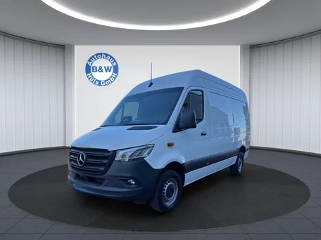 2024 Mercedes-Benz Sprinter, белый, 6200000 рублей, вид 3