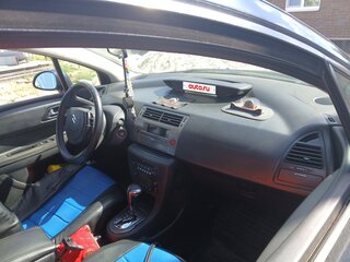 2008 Citroen C4 I Рестайлинг, синий, 230000 рублей, вид 5
