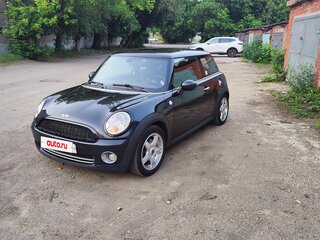2008 Mini Hatch Cooper II (R56), чёрный, 690000 рублей, вид 1