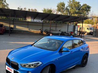 2018 BMW X2 xDrive20i I (F39), синий, 2100000 рублей, вид 4