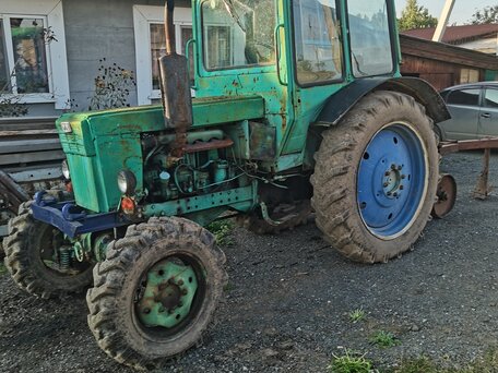 1988 ЛТЗ Т-40АМ, зелёный, 300000 рублей, вид 2