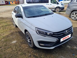 2023 Lada (ВАЗ) Vesta I Рестайлинг (NG), белый, 1310000 рублей, вид 5