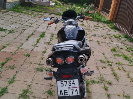 2006 Suzuki GSR 600, чёрный, 360000 рублей, вид 4