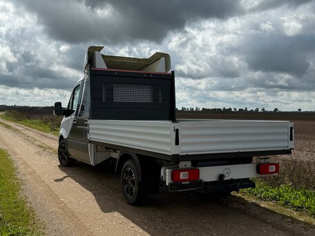 2019 Mercedes-Benz Sprinter, белый, 5000000 рублей, вид 4