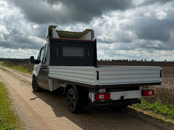 2019 Mercedes-Benz Sprinter, белый, 5000000 рублей - вид 3