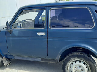 2001 Lada (ВАЗ) 2121 (4x4) I Рестайлинг, синий, 200000 рублей, вид 3