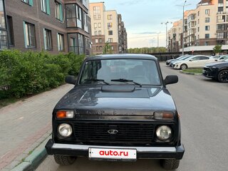 2015 Lada (ВАЗ) 2131 (4x4) 213105 I, серый, 400000 рублей, вид 1