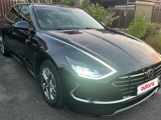 2021 Hyundai Sonata VIII (DN8), синий, 2600000 рублей, вид 1
