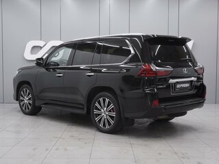 2018 Lexus LX 570 III Рестайлинг 2, чёрный, 8300000 рублей, вид 2