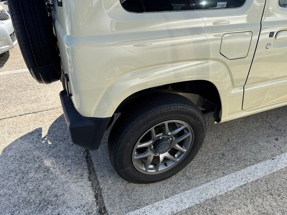2023 Suzuki Jimny Kei car IV, бежевый, 1090100 рублей - вид 10
