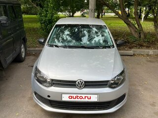 2011 Volkswagen Polo V, серебристый, 380000 рублей, вид 3