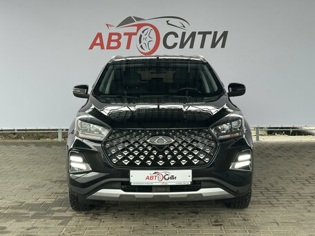 2024 Chery Tiggo 4 Pro I Рестайлинг, чёрный, 1525000 рублей, вид 3