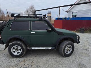 2013 Lada (ВАЗ) 2121 (4x4) I Рестайлинг, зелёный, 1200000 рублей, вид 4