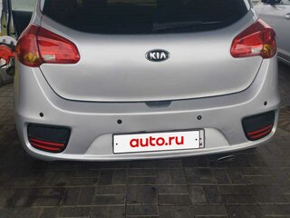 2016 Kia Ceed II Рестайлинг, серебристый, 860000 рублей, вид 5