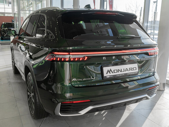2026 Geely Monjaro I, зелёный - вид 6