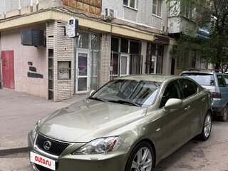 2007 Lexus IS 250 II, зелёный, 1180000 рублей, вид 1