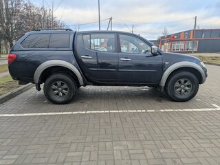 2011 Mitsubishi L200 IV, синий, 1450000 рублей, вид 5
