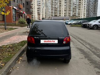2009 Daewoo Matiz I Рестайлинг, синий, 198000 рублей, вид 3