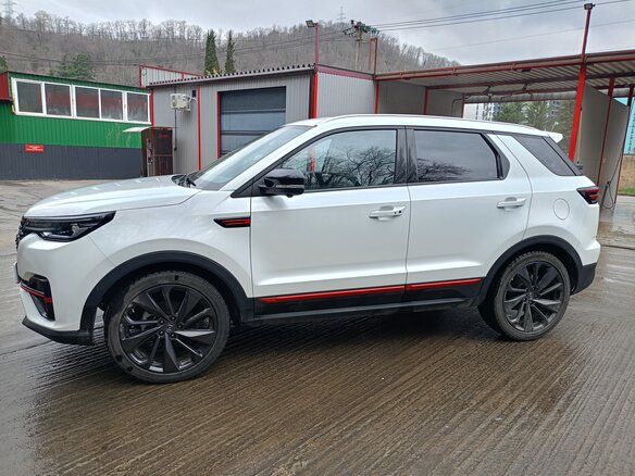 2021 Changan CS55 Plus I, белый, 1665000 рублей - вид 5