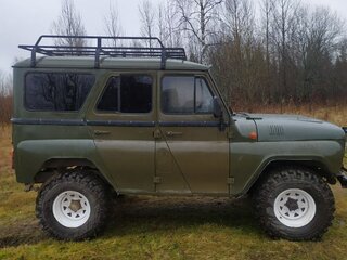 1991 УАЗ 31512, зелёный, 390000 рублей, вид 1