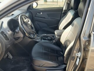 2013 Kia Sportage III, серебристый, 1480000 рублей, вид 5