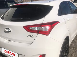 2012 Hyundai i30 II, белый, 1150000 рублей, вид 3