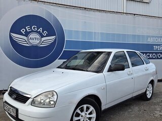 2011 Lada (ВАЗ) Priora I, белый, 210000 рублей, вид 1