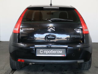 2010 Citroen C4 I Рестайлинг, чёрный, 349000 рублей, вид 5