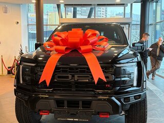 2025 Ford F-150 Raptor XIV Рестайлинг, чёрный, 18500000 рублей, вид 3