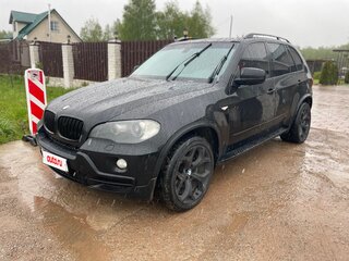 2007 BMW X5 3.0si II (E70), чёрный, 1000000 рублей, вид 1
