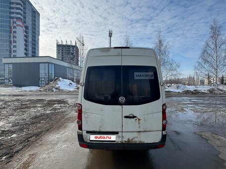 2011 Volkswagen Crafter, белый, 670000 рублей, вид 4