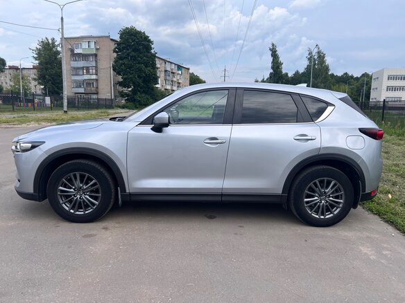 2017 Mazda CX-5 II, серый - вид 6
