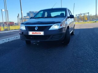 2014 Renault Logan I Рестайлинг, бежевый, 350000 рублей, вид 3