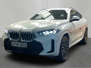 2023 BMW X6 40i III (G06) Рестайлинг, белый, 10490000 рублей, вид 1