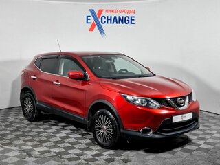 2015 Nissan Qashqai II, красный, 1106000 рублей, вид 3