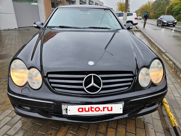 2006 Mercedes-Benz CLK-Класс 200 II (W209) Рестайлинг, чёрный, 700000 рублей - вид 12