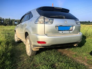 2003 Toyota Harrier II (XU30), серебристый, 1150000 рублей, вид 3