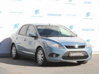 2010 Ford Focus II Рестайлинг, голубой, 425000 рублей, вид 3