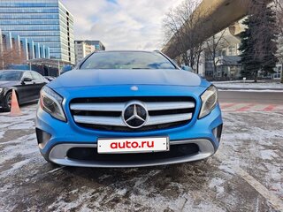 2014 Mercedes-Benz GLA 250 I (X156), голубой, 1790000 рублей, вид 4