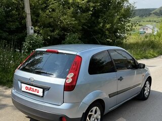2006 Ford Fiesta Mk5, серый, 210000 рублей, вид 4