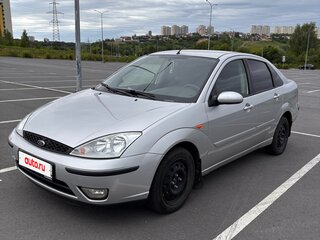 2004 Ford Focus I Рестайлинг, серебристый, 430000 рублей, вид 1