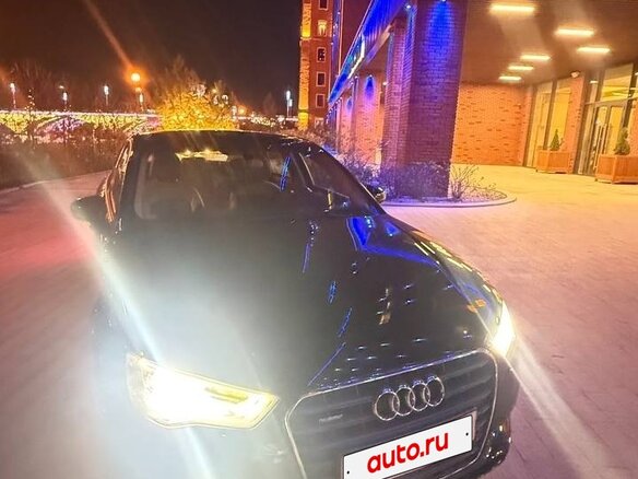 2013 Audi A3 III (8V), чёрный, 1200000 рублей