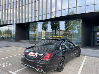 2015 Mercedes-Benz S-Класс 350 CDI BlueTEC Long 7G-TRONIC VI (W222, C217), чёрный, 2460000 рублей, вид 3