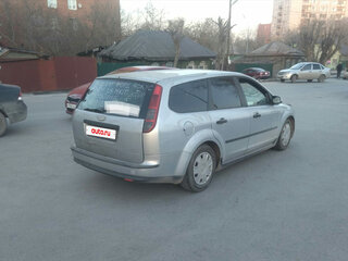 2008 Ford Focus II, серебристый, 370000 рублей, вид 4