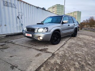 2005 Subaru Forester II, серый, 1100000 рублей, вид 1