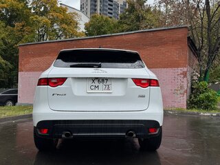 2020 Jaguar F-Pace I, белый, 3050000 рублей, вид 4